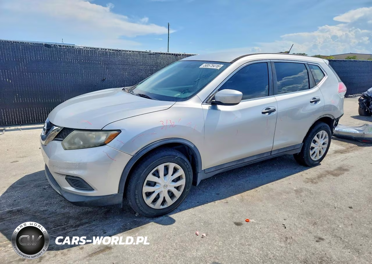 2016 Nissan Rogue S