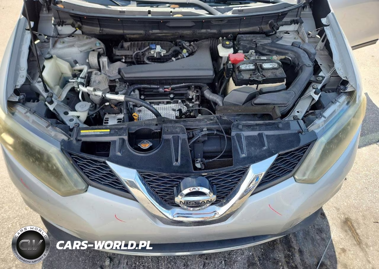 2016 Nissan Rogue S VIN:5N1AT2MT5GC897199 - 12