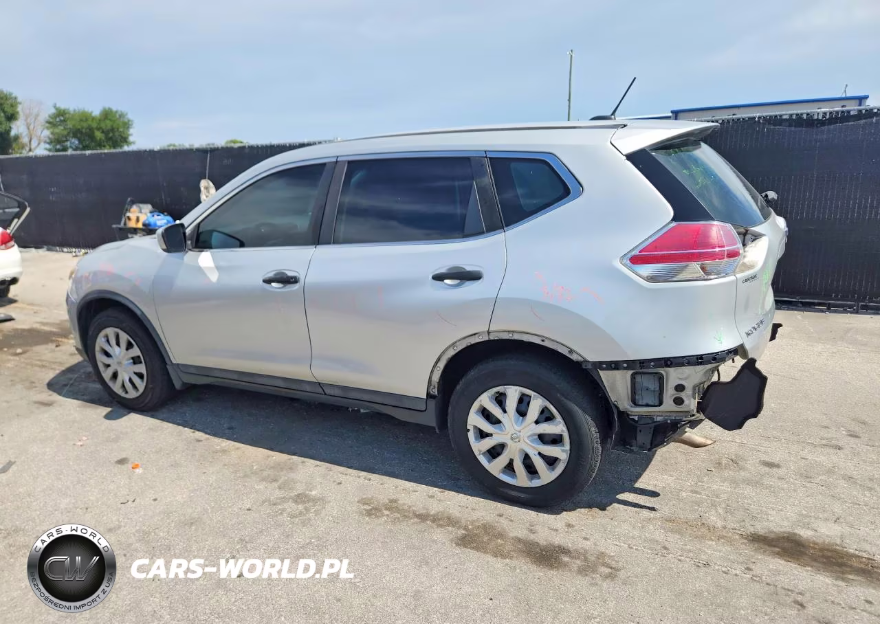 2016 Nissan Rogue S VIN:5N1AT2MT5GC897199 - 2