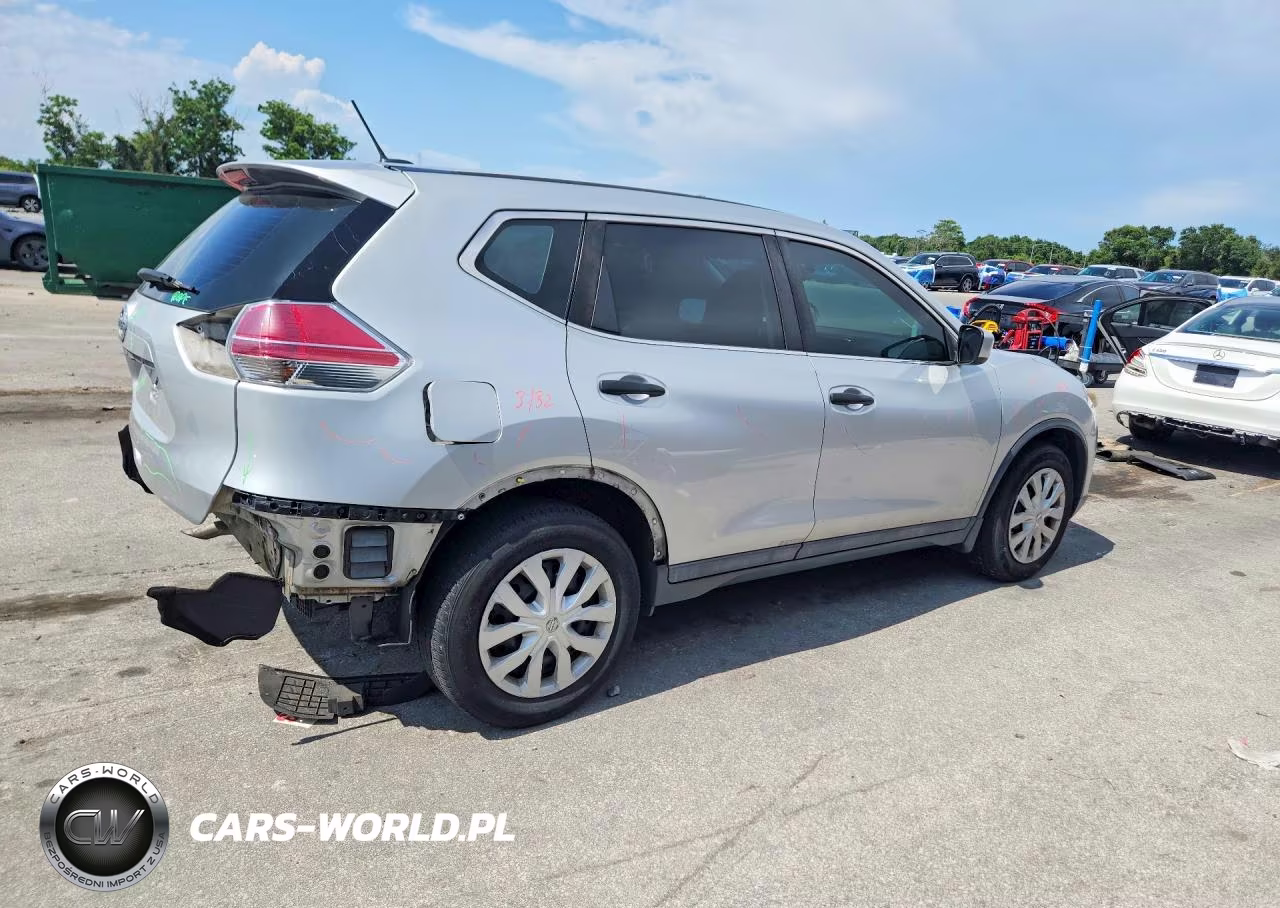 2016 Nissan Rogue S VIN:5N1AT2MT5GC897199 - 3