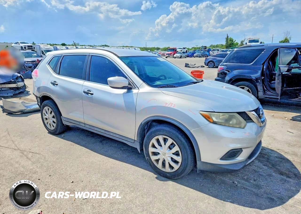 2016 Nissan Rogue S VIN:5N1AT2MT5GC897199 - 4