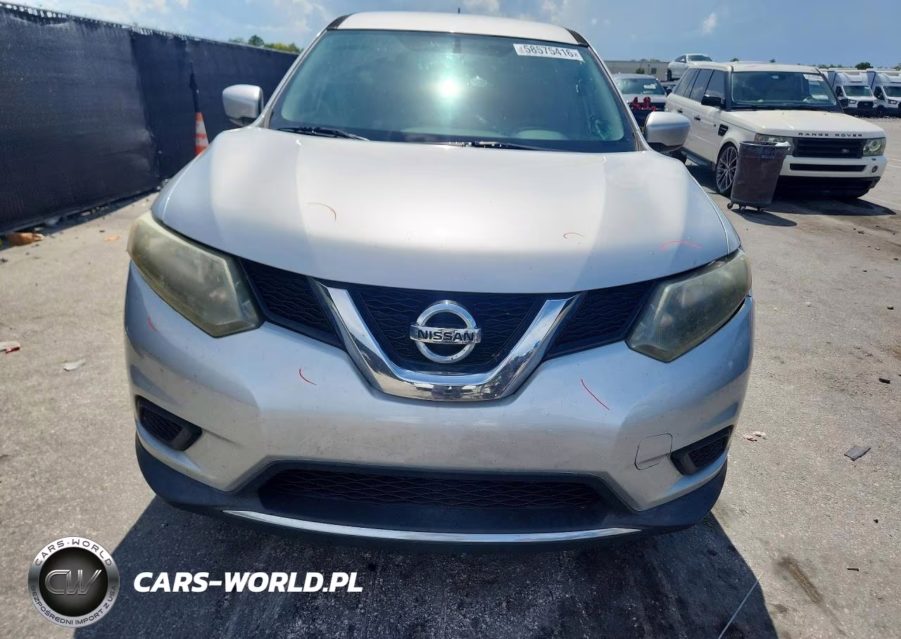 2016 Nissan Rogue S VIN:5N1AT2MT5GC897199 - 5