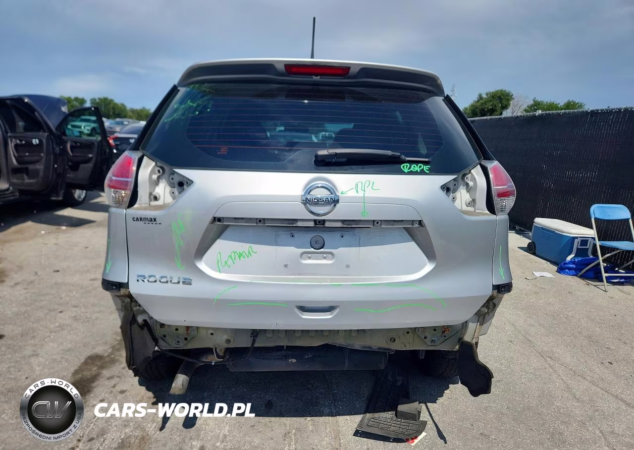 2016 Nissan Rogue S VIN:5N1AT2MT5GC897199 - 6
