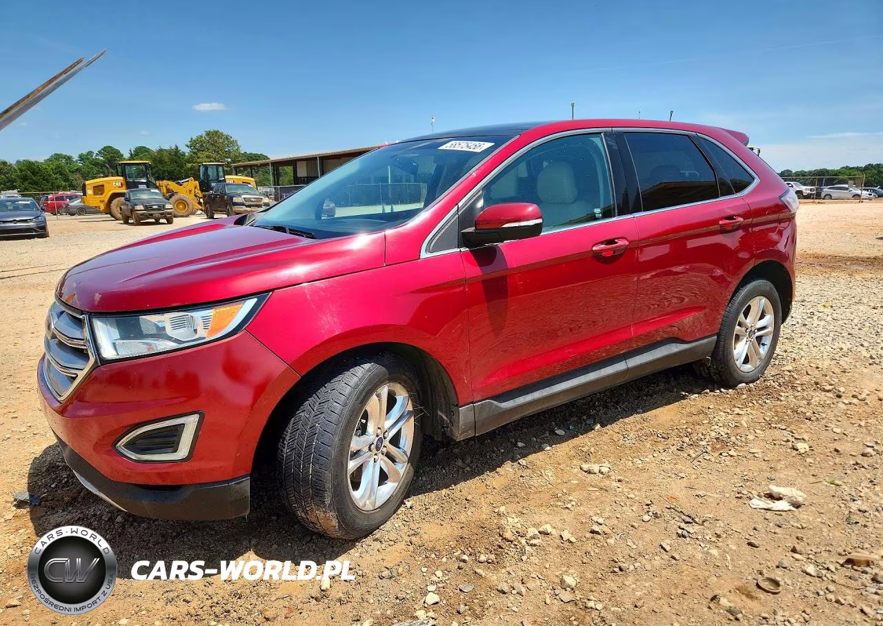 2015 Ford Edge Sel – zdjęcie 1 z 14