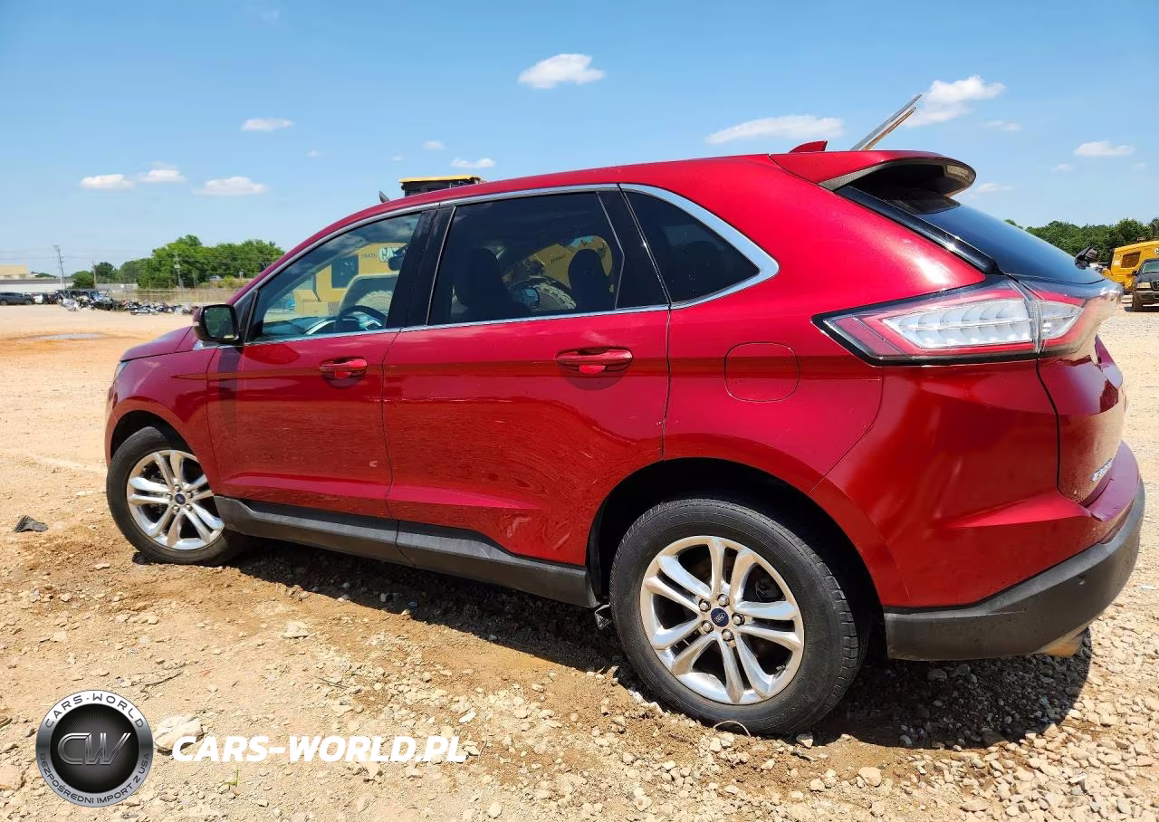 2015 Ford Edge Sel VIN:2FMTK3J91FBB19331 - 2
