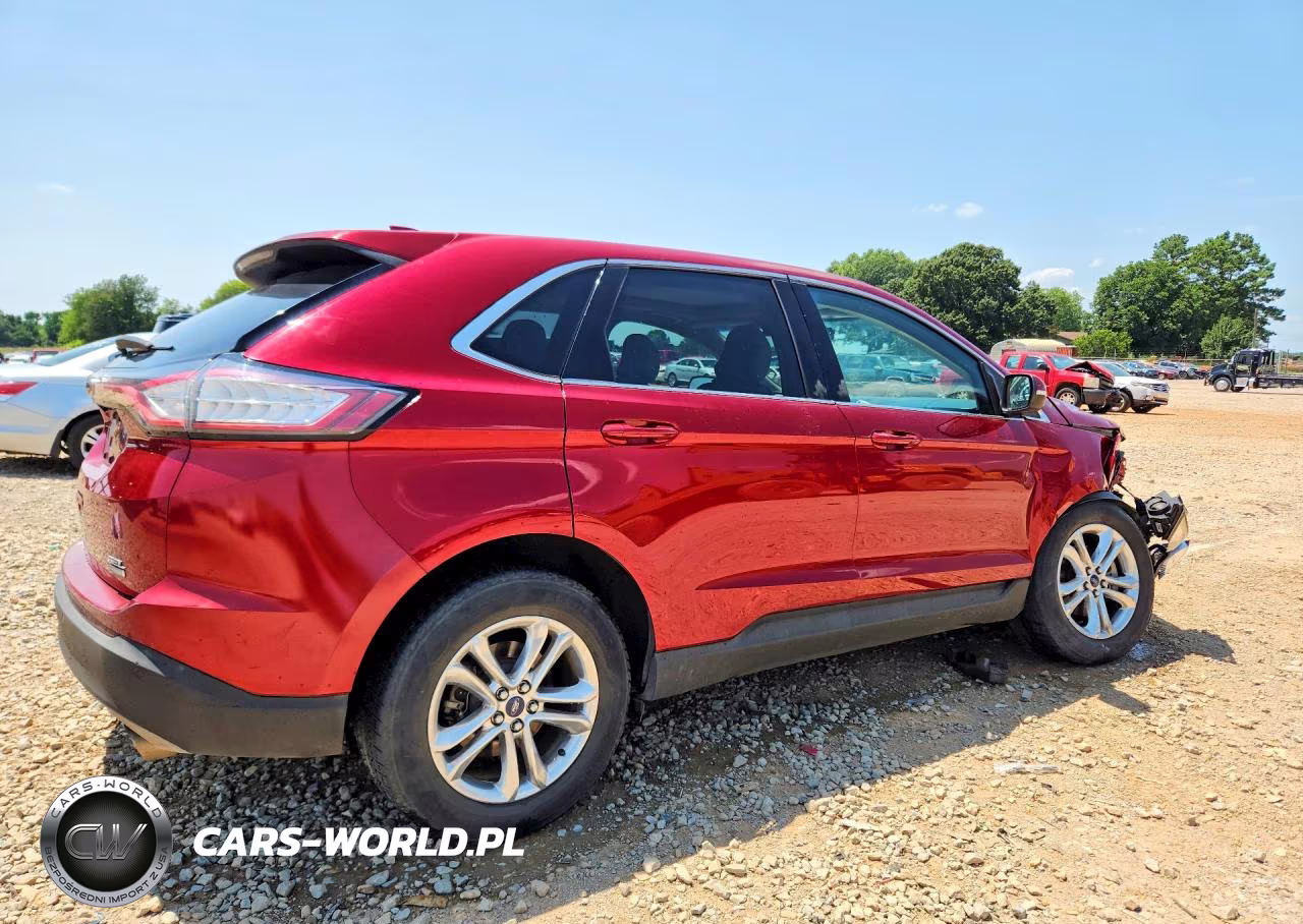 2015 Ford Edge Sel VIN:2FMTK3J91FBB19331 - 3