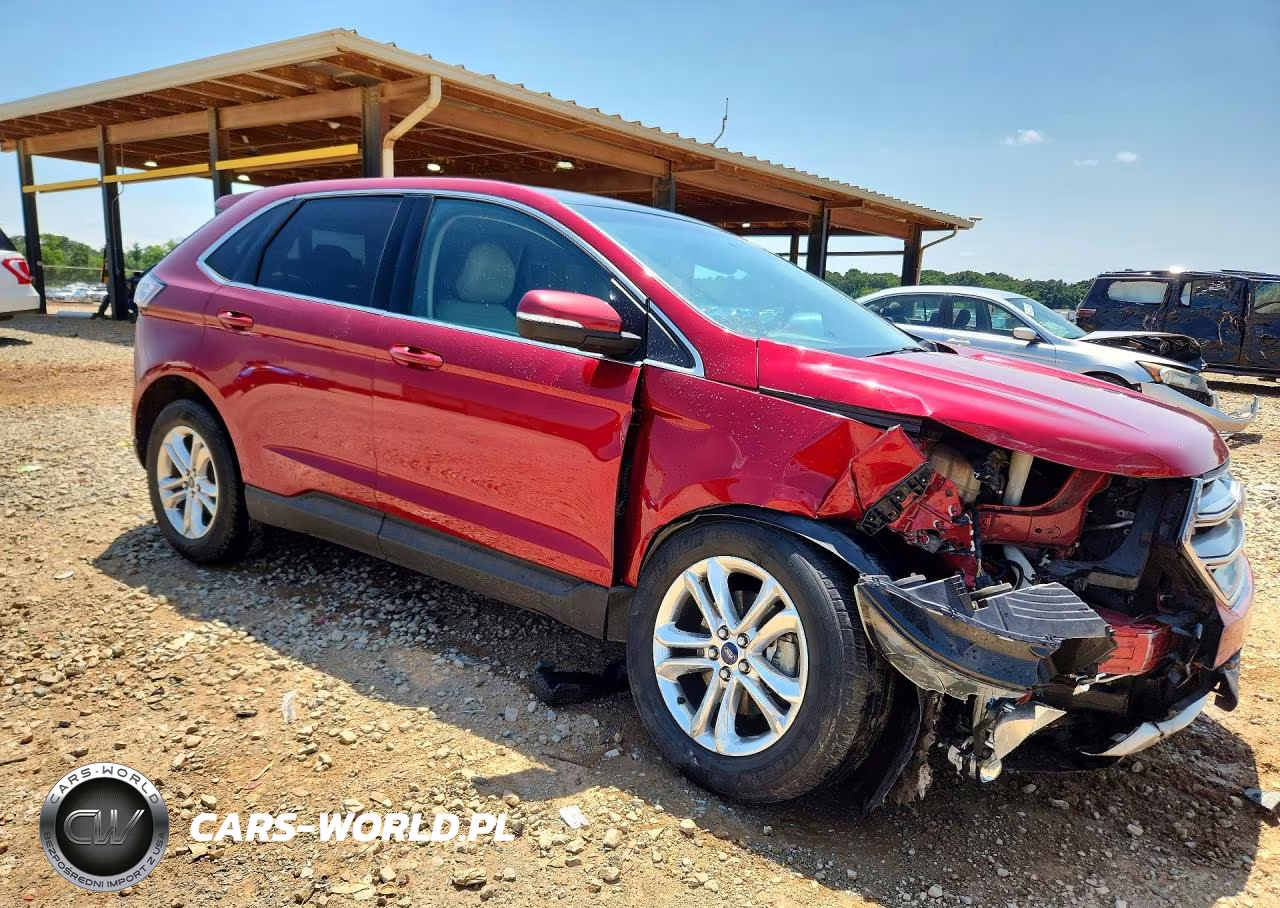 2015 Ford Edge Sel VIN:2FMTK3J91FBB19331 - 4