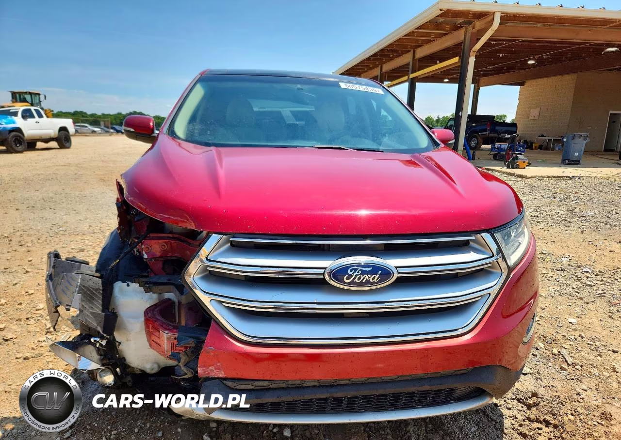 2015 Ford Edge Sel VIN:2FMTK3J91FBB19331 - 5