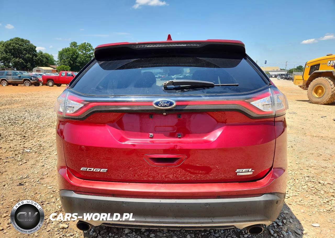 2015 Ford Edge Sel VIN:2FMTK3J91FBB19331 - 6