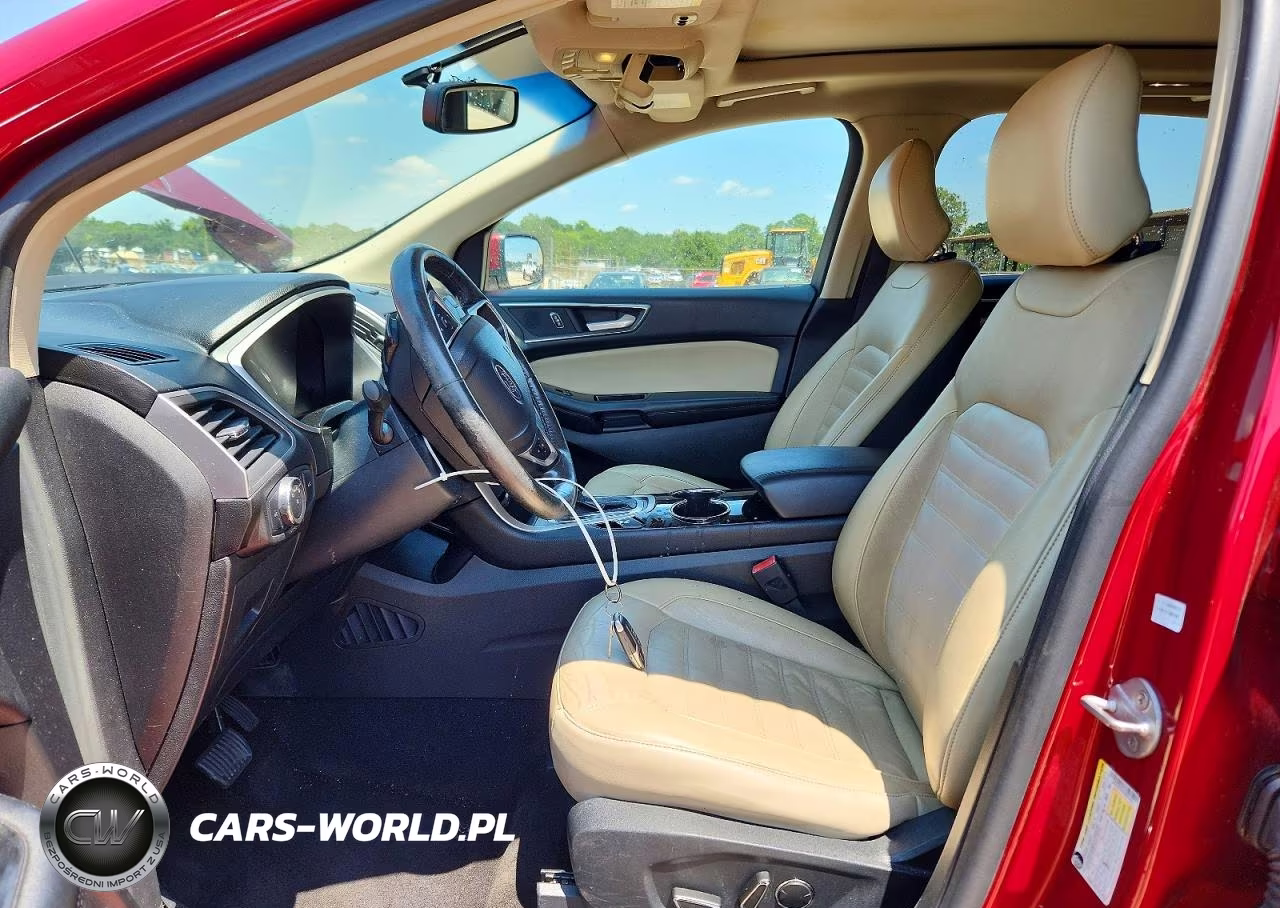 2015 Ford Edge Sel VIN:2FMTK3J91FBB19331 - 7