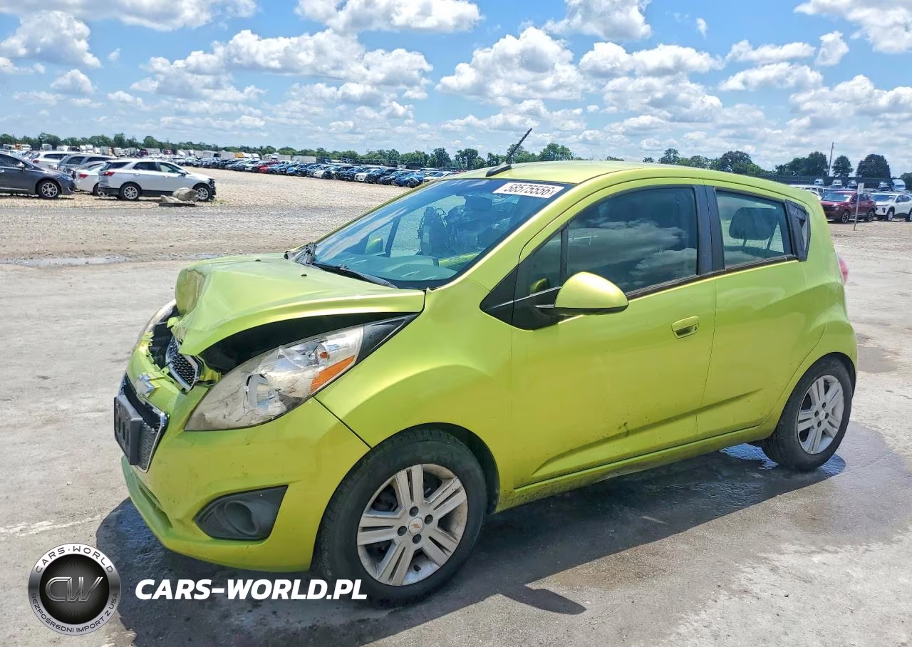 2013 Chevrolet Spark 1Lt