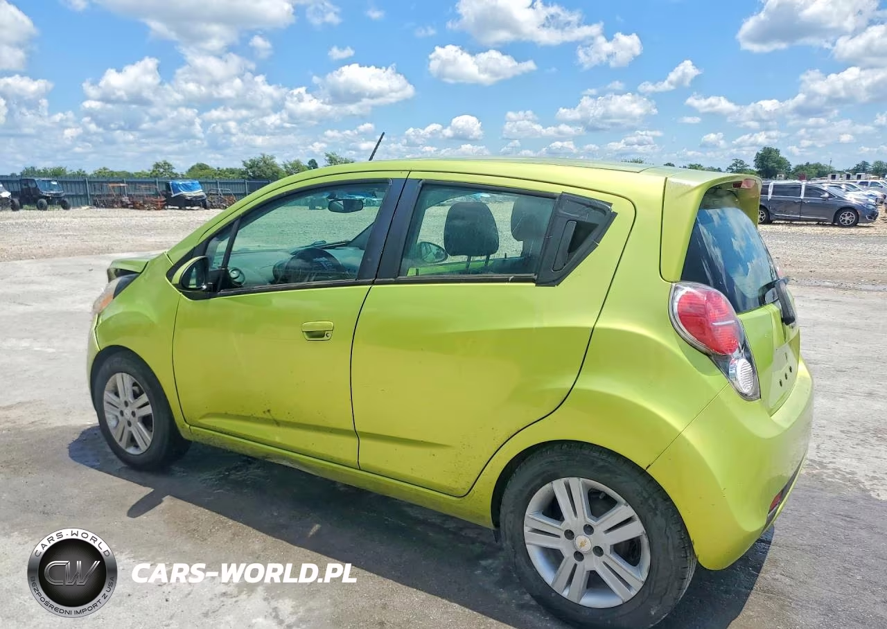 2013 Chevrolet Spark 1Lt VIN:KL8CD6S98DC557803 - 2