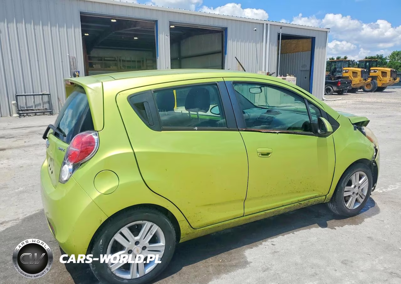 2013 Chevrolet Spark 1Lt VIN:KL8CD6S98DC557803 - 3