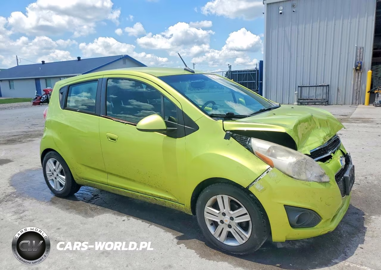 2013 Chevrolet Spark 1Lt VIN:KL8CD6S98DC557803 - 4
