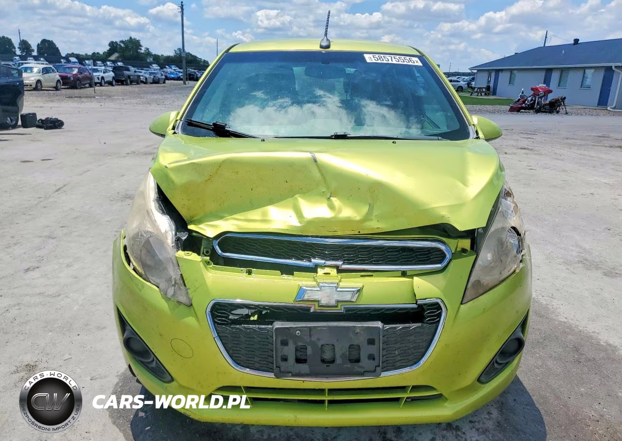 2013 Chevrolet Spark 1Lt VIN:KL8CD6S98DC557803 - 5