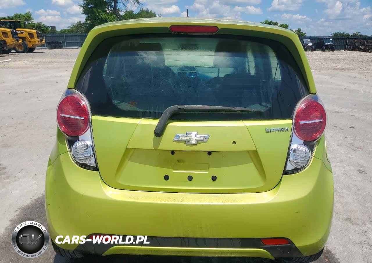 2013 Chevrolet Spark 1Lt VIN:KL8CD6S98DC557803 - 6