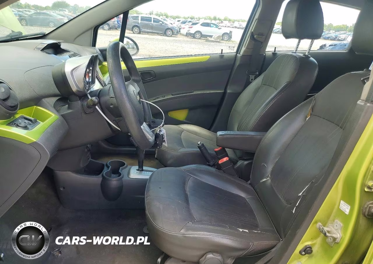 2013 Chevrolet Spark 1Lt VIN:KL8CD6S98DC557803 - 7