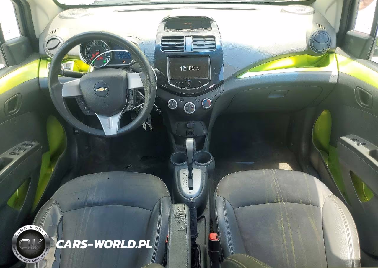 2013 Chevrolet Spark 1Lt VIN:KL8CD6S98DC557803 - 8