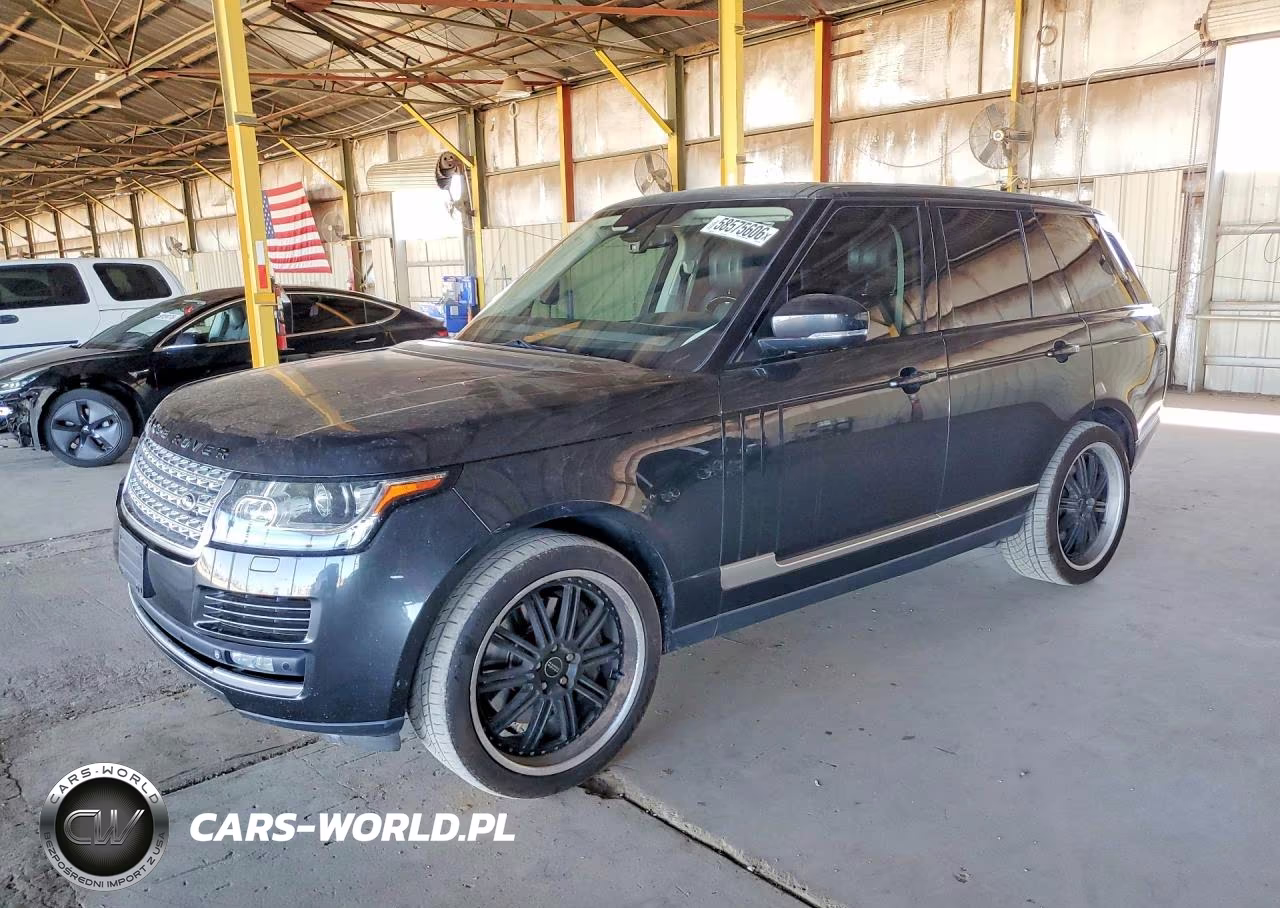 2013 Land Rover Range Rover Supercharged – zdjęcie 1 z 13