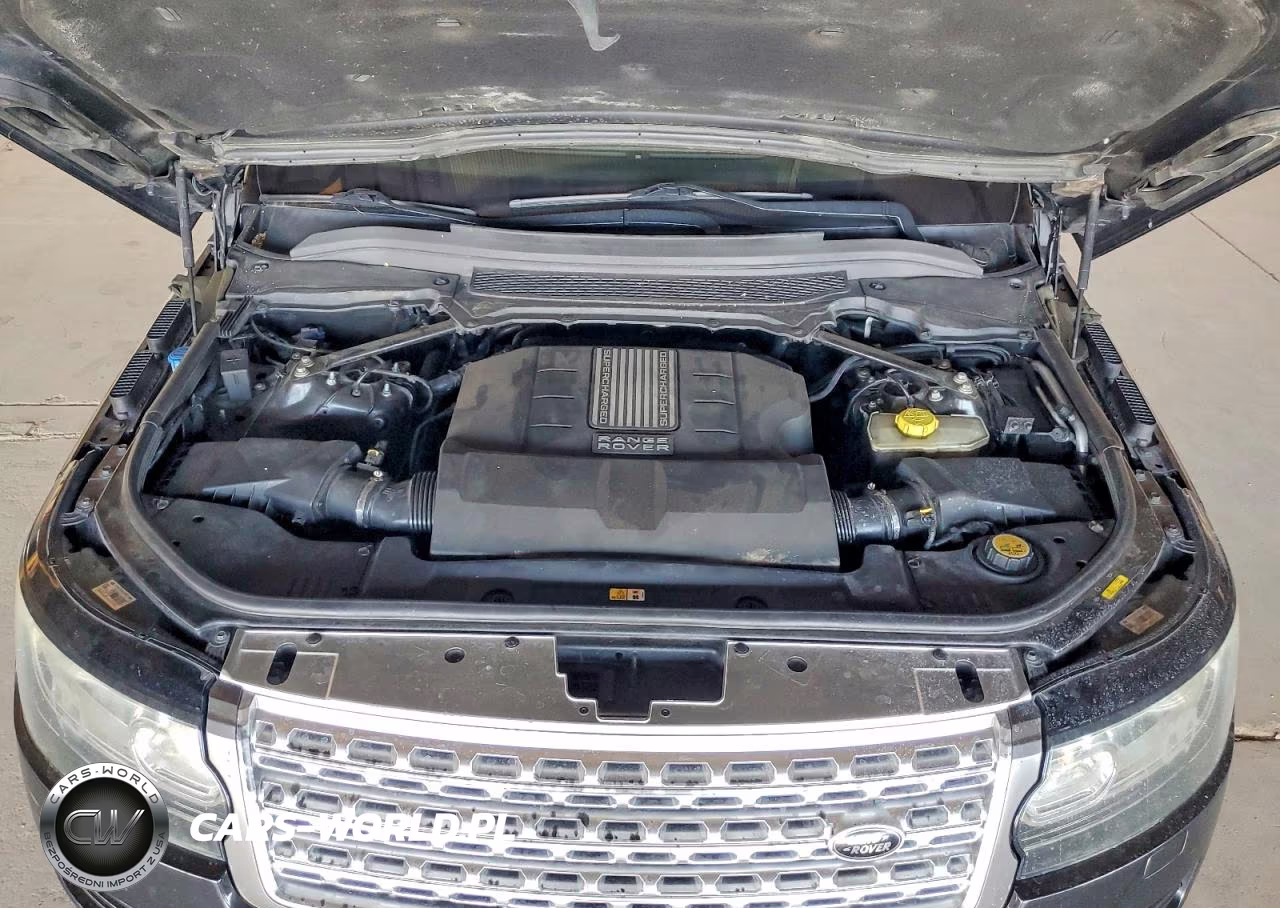 2013 Land Rover Range Rover Supercharged VIN:SALGS2EFXDA104523 - 12