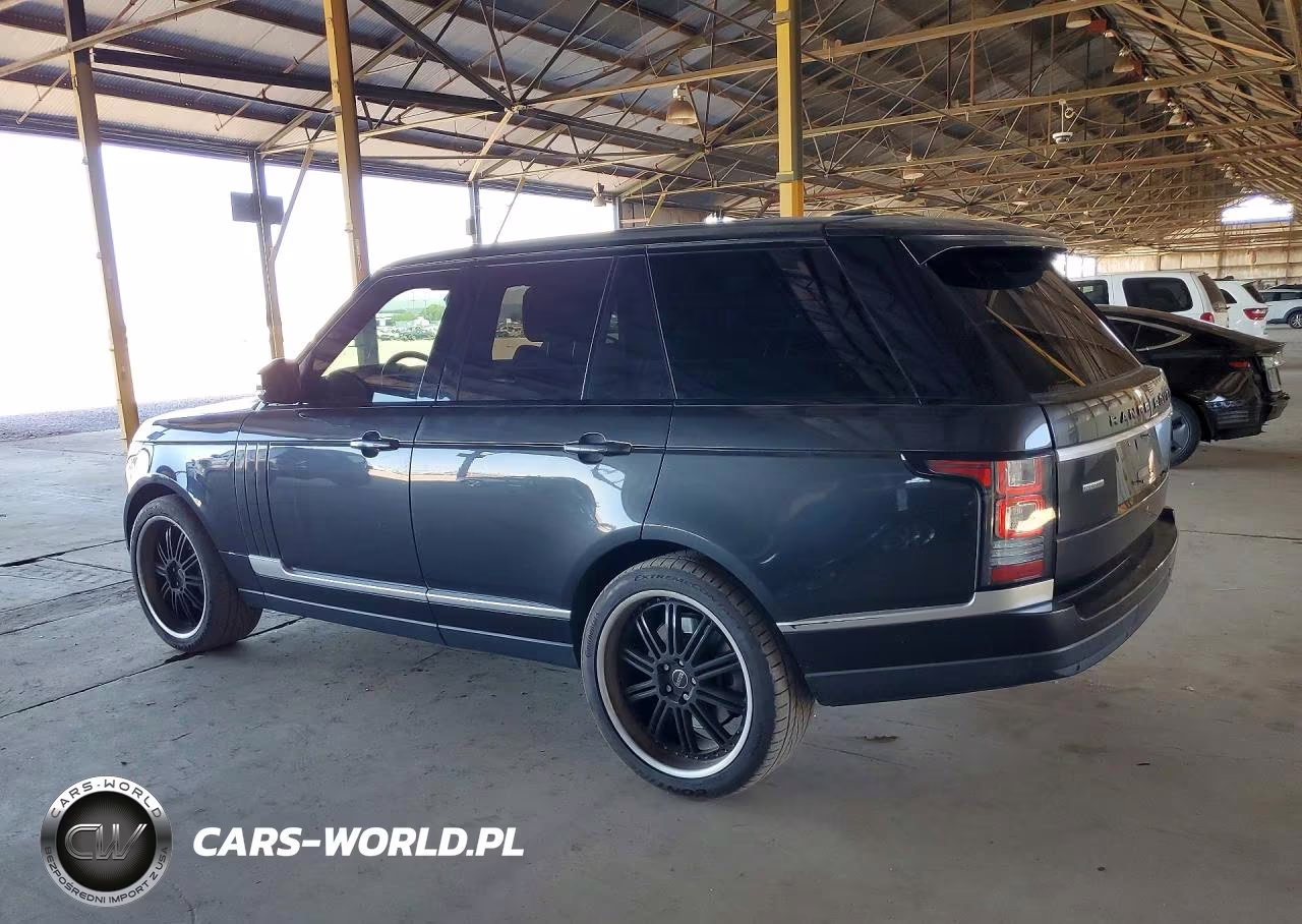 2013 Land Rover Range Rover Supercharged VIN:SALGS2EFXDA104523 - 2