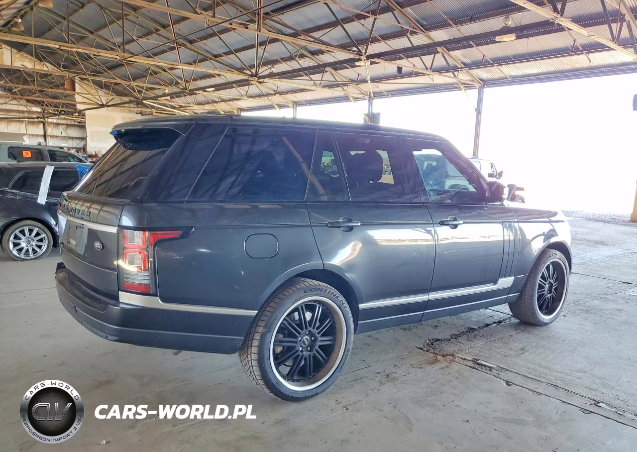 2013 Land Rover Range Rover Supercharged VIN:SALGS2EFXDA104523 - 3