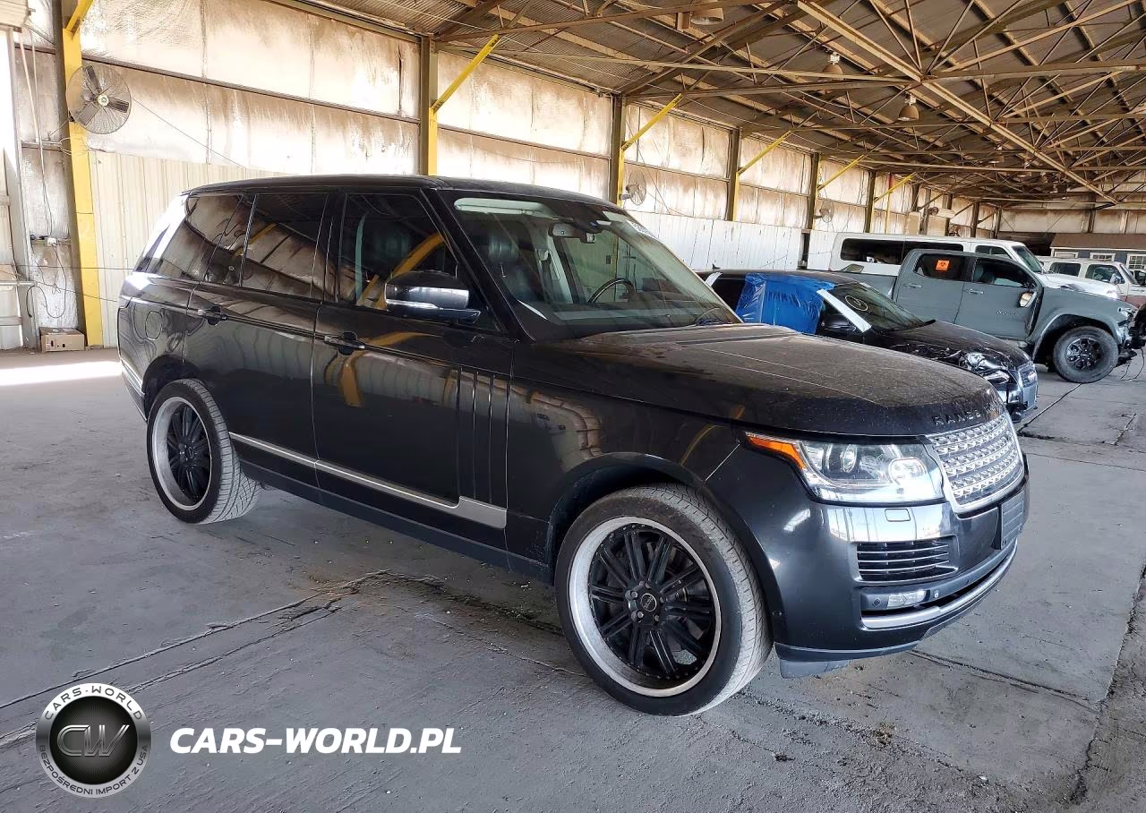 2013 Land Rover Range Rover Supercharged VIN:SALGS2EFXDA104523 - 4