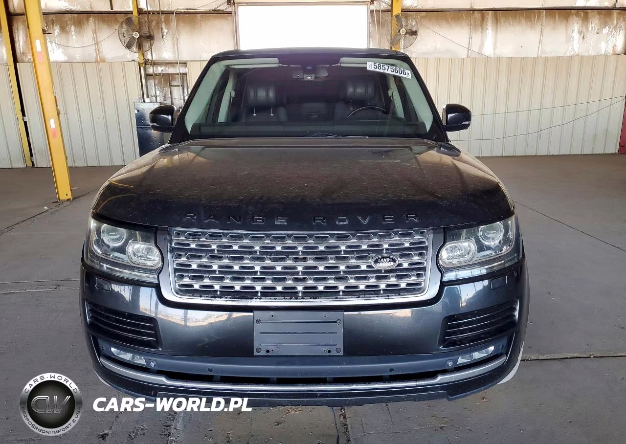 2013 Land Rover Range Rover Supercharged VIN:SALGS2EFXDA104523 - 5