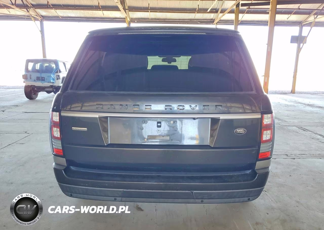 2013 Land Rover Range Rover Supercharged VIN:SALGS2EFXDA104523 - 6