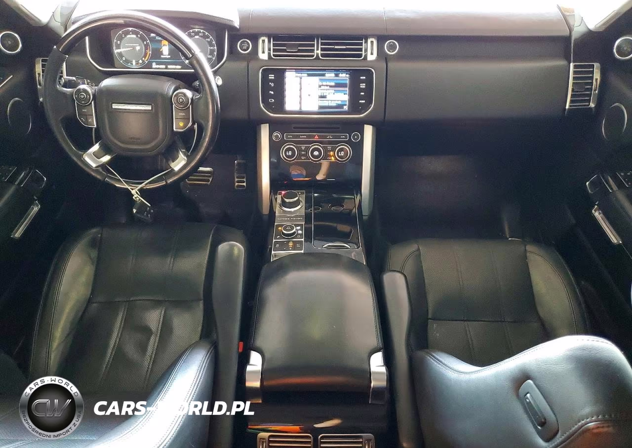 2013 Land Rover Range Rover Supercharged VIN:SALGS2EFXDA104523 - 8