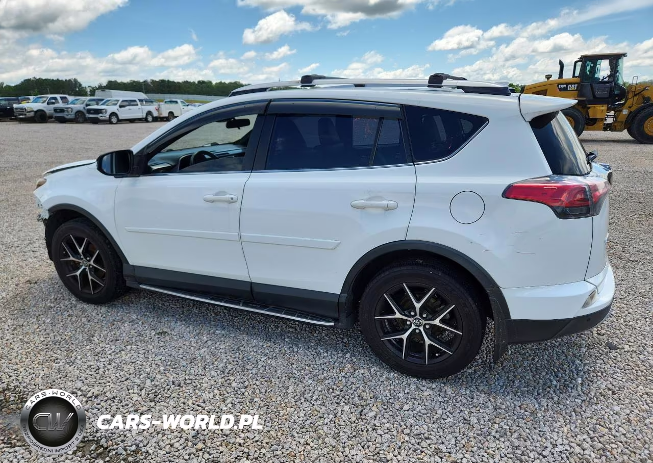 2016 Toyota Rav4 Se VIN:JTMJFREV1GJ093255 - 2