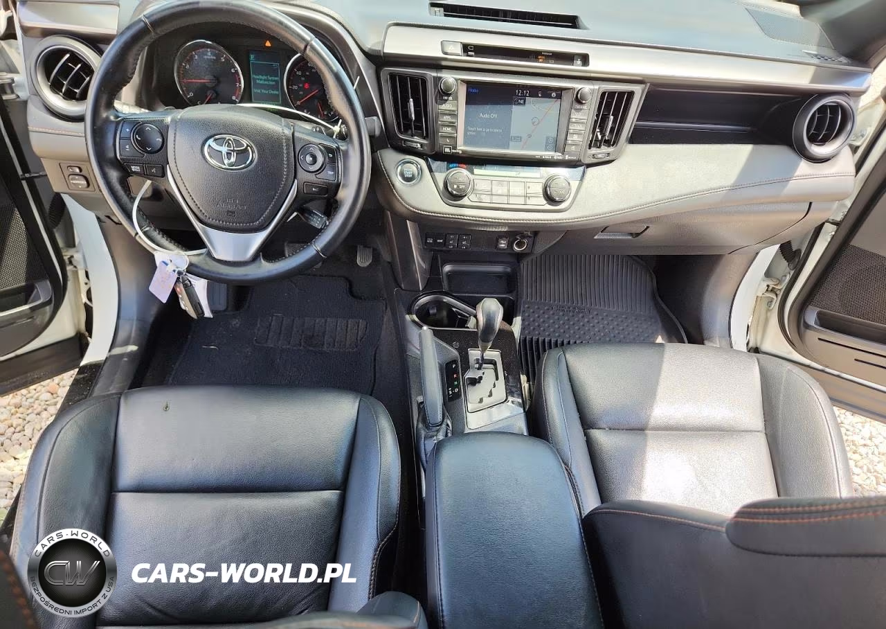 2016 Toyota Rav4 Se VIN:JTMJFREV1GJ093255 - 8