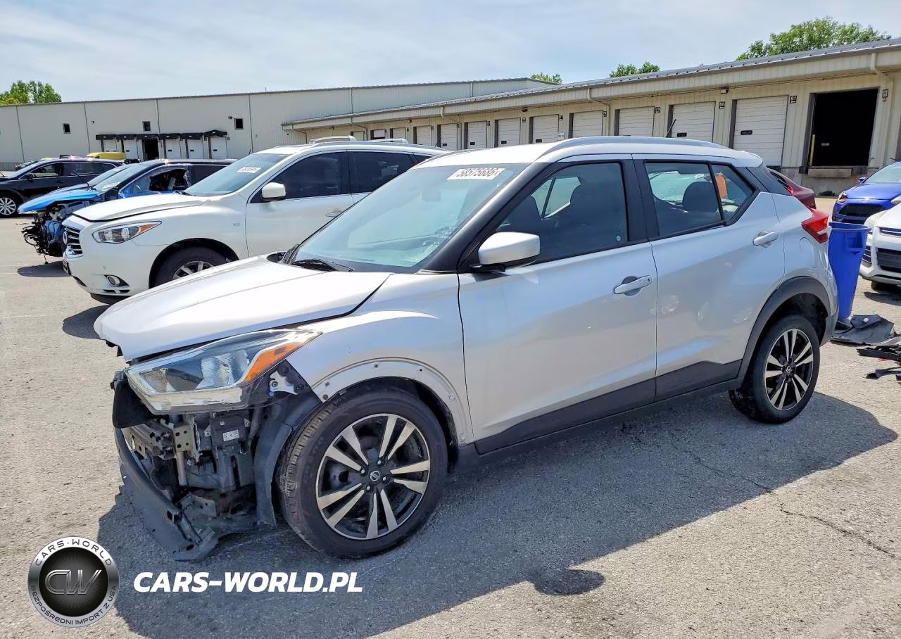 2019 Nissan Kicks Sv – zdjęcie 1 z 14