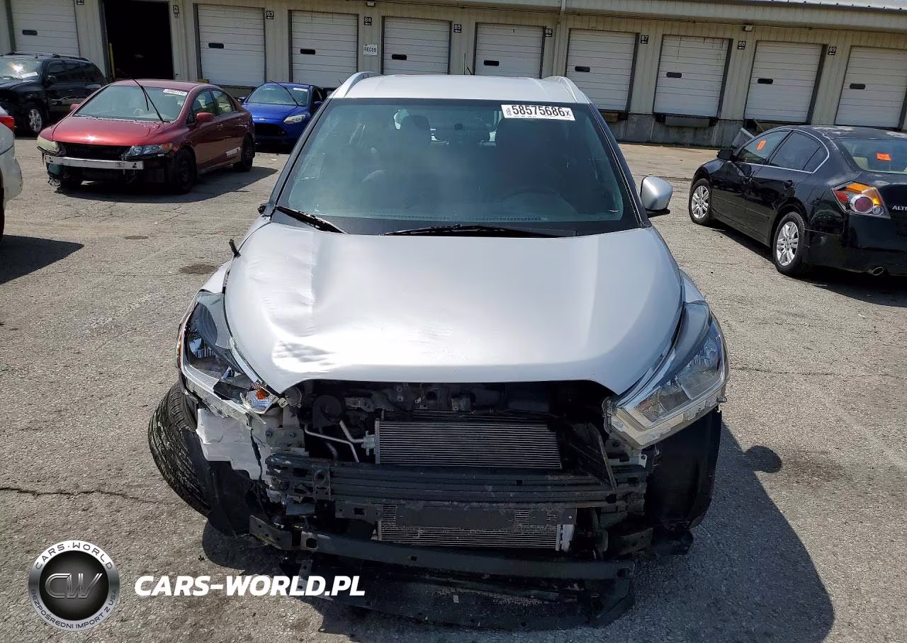 2019 Nissan Kicks Sv VIN:3N1CP5CU4KL551142 - 5