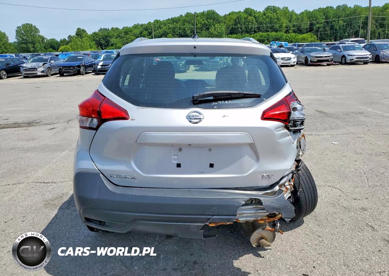 2019 Nissan Kicks Sv VIN:3N1CP5CU4KL551142 - 6