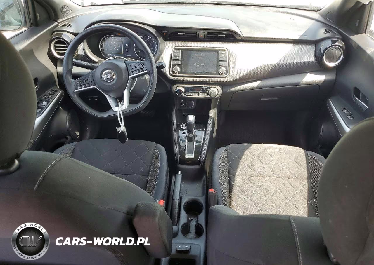 2019 Nissan Kicks Sv VIN:3N1CP5CU4KL551142 - 8
