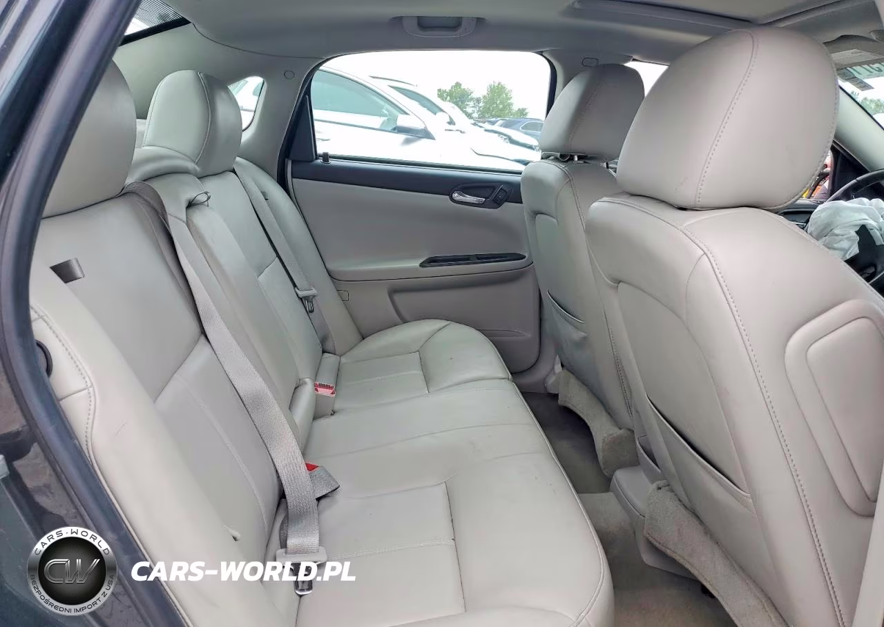 2013 Chevrolet Impala Ltz VIN:2G1WC5E33D1246366 - 10