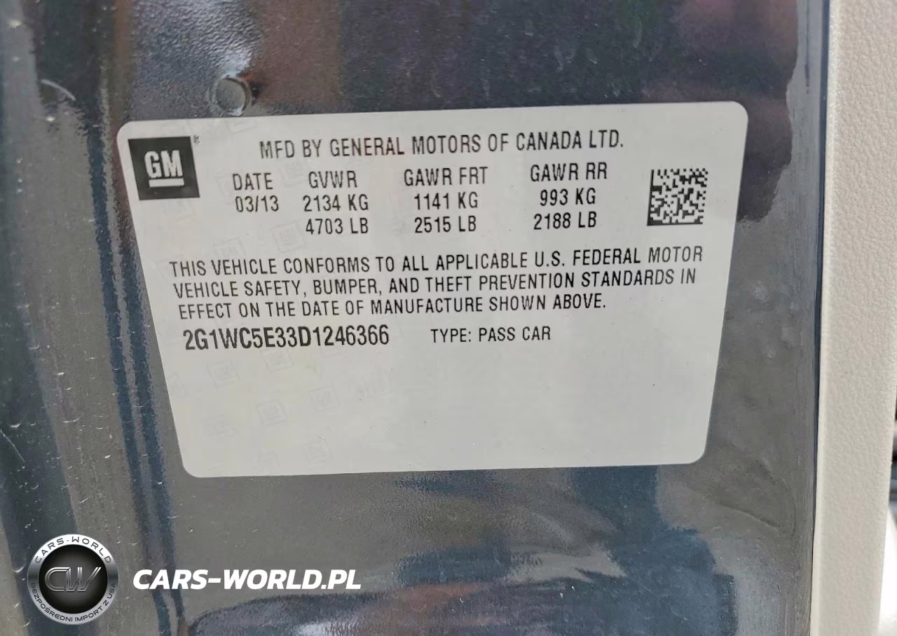2013 Chevrolet Impala Ltz VIN:2G1WC5E33D1246366 - 12