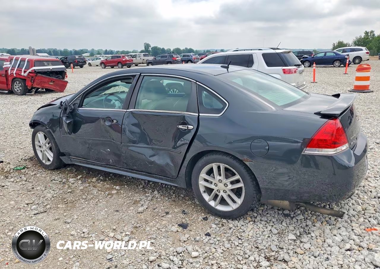 2013 Chevrolet Impala Ltz VIN:2G1WC5E33D1246366 - 2