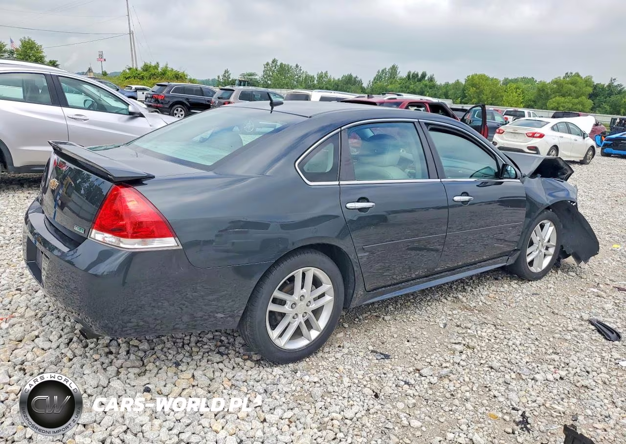2013 Chevrolet Impala Ltz VIN:2G1WC5E33D1246366 - 3