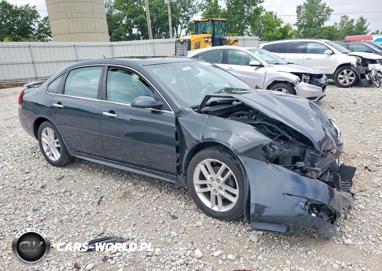 2013 Chevrolet Impala Ltz VIN:2G1WC5E33D1246366 - 4