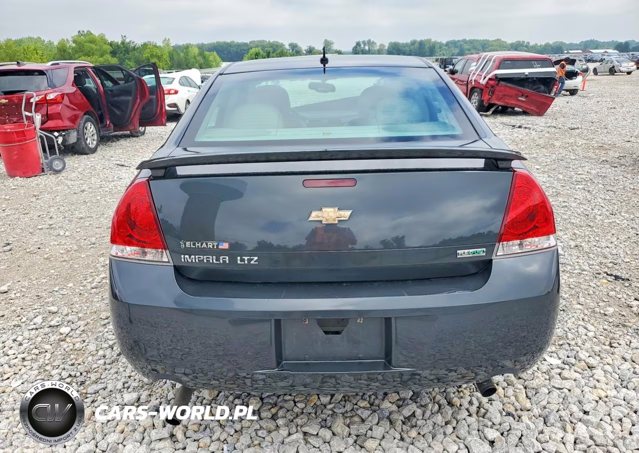 2013 Chevrolet Impala Ltz VIN:2G1WC5E33D1246366 - 6
