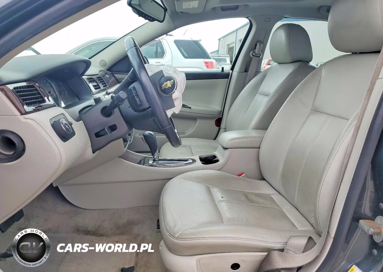 2013 Chevrolet Impala Ltz VIN:2G1WC5E33D1246366 - 7
