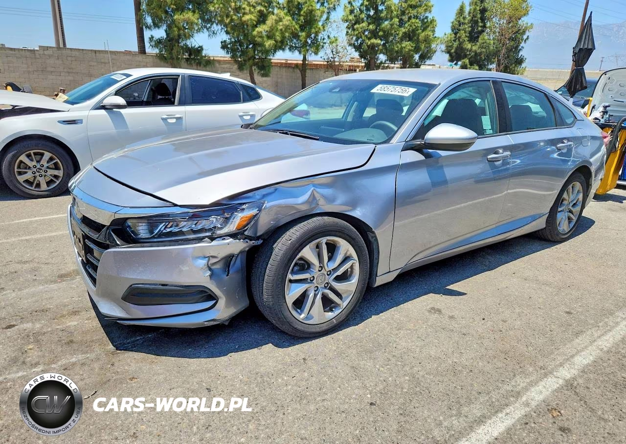 2020 Honda Accord Lx – zdjęcie 1 z 12