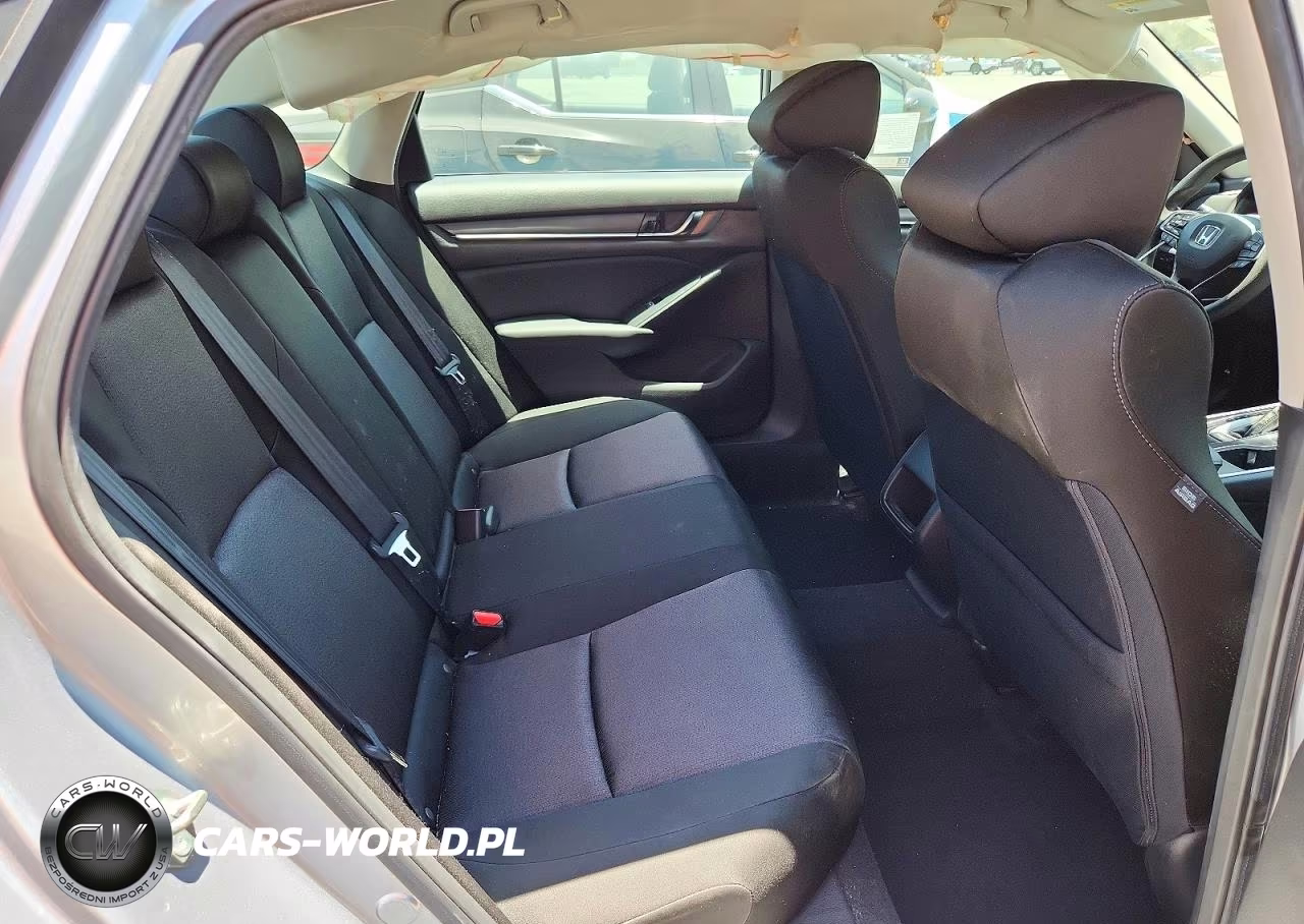 2020 Honda Accord Lx VIN:1HGCV1F12LA010744 - 10