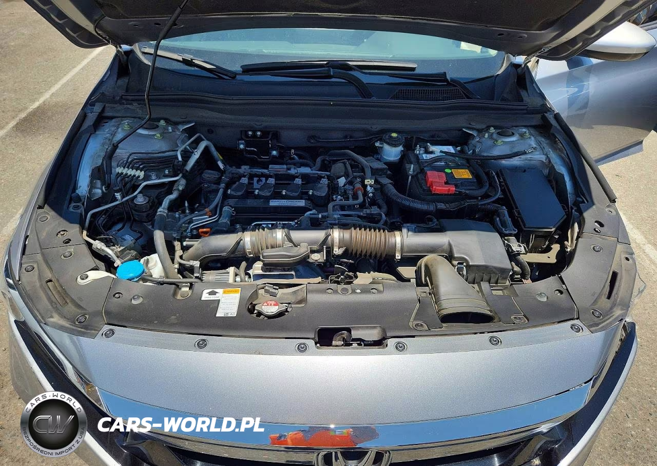 2020 Honda Accord Lx VIN:1HGCV1F12LA010744 - 11
