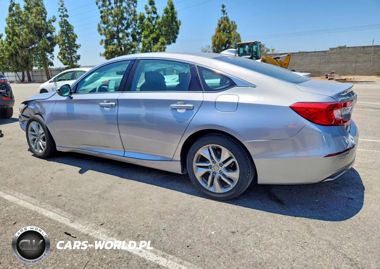 2020 Honda Accord Lx VIN:1HGCV1F12LA010744 - 2