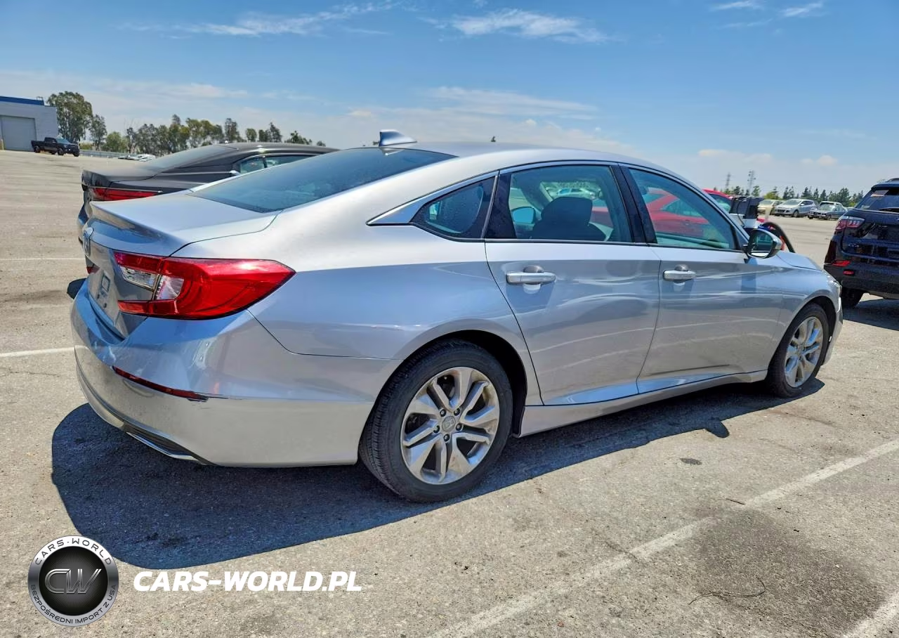 2020 Honda Accord Lx VIN:1HGCV1F12LA010744 - 3