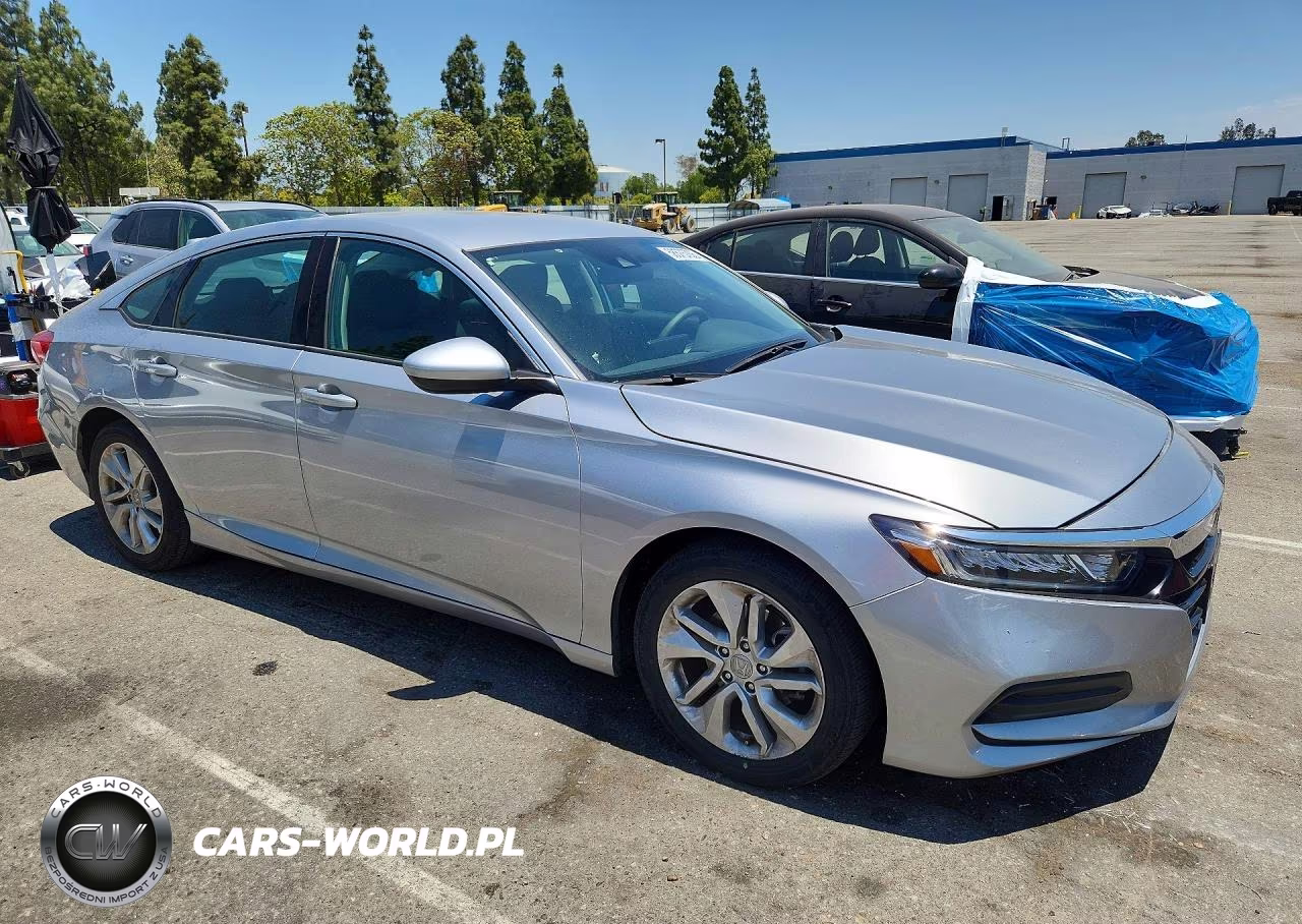 2020 Honda Accord Lx VIN:1HGCV1F12LA010744 - 4