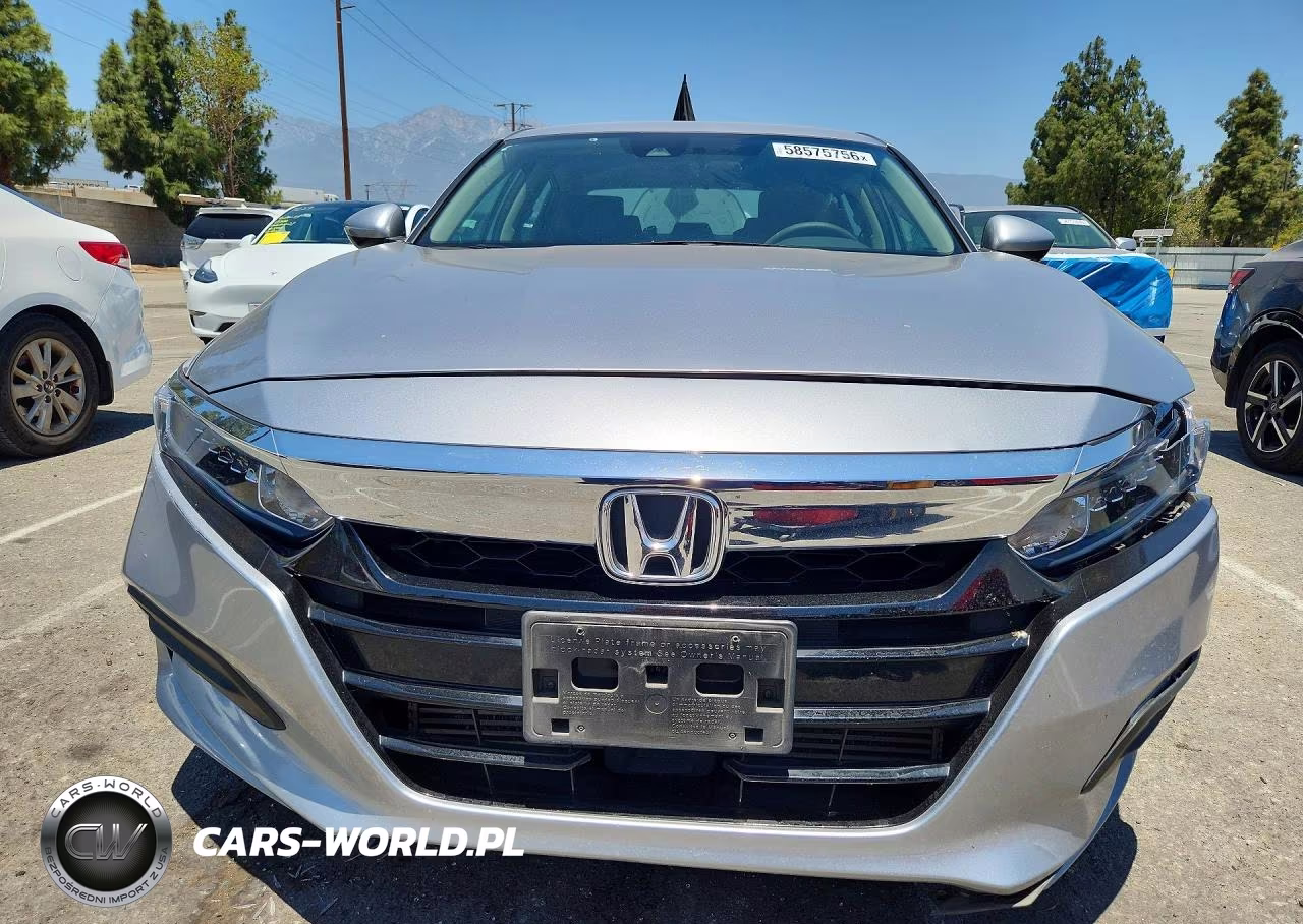 2020 Honda Accord Lx VIN:1HGCV1F12LA010744 - 5